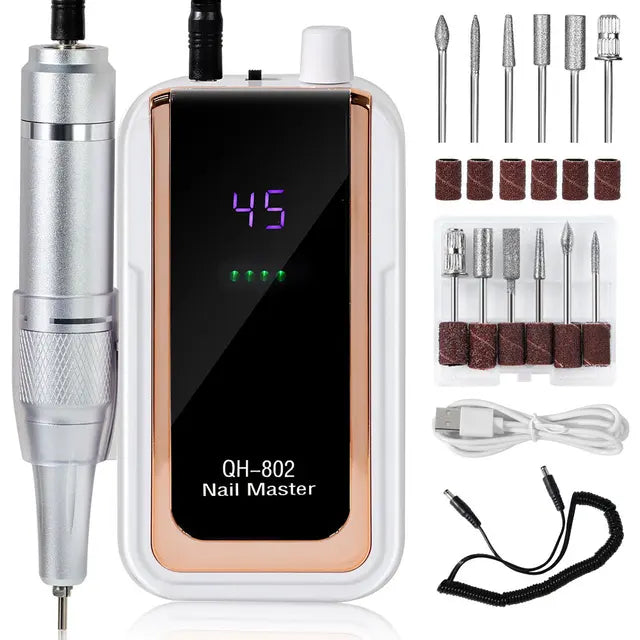 Ponceuse Ongle Sans Fil Nail Master