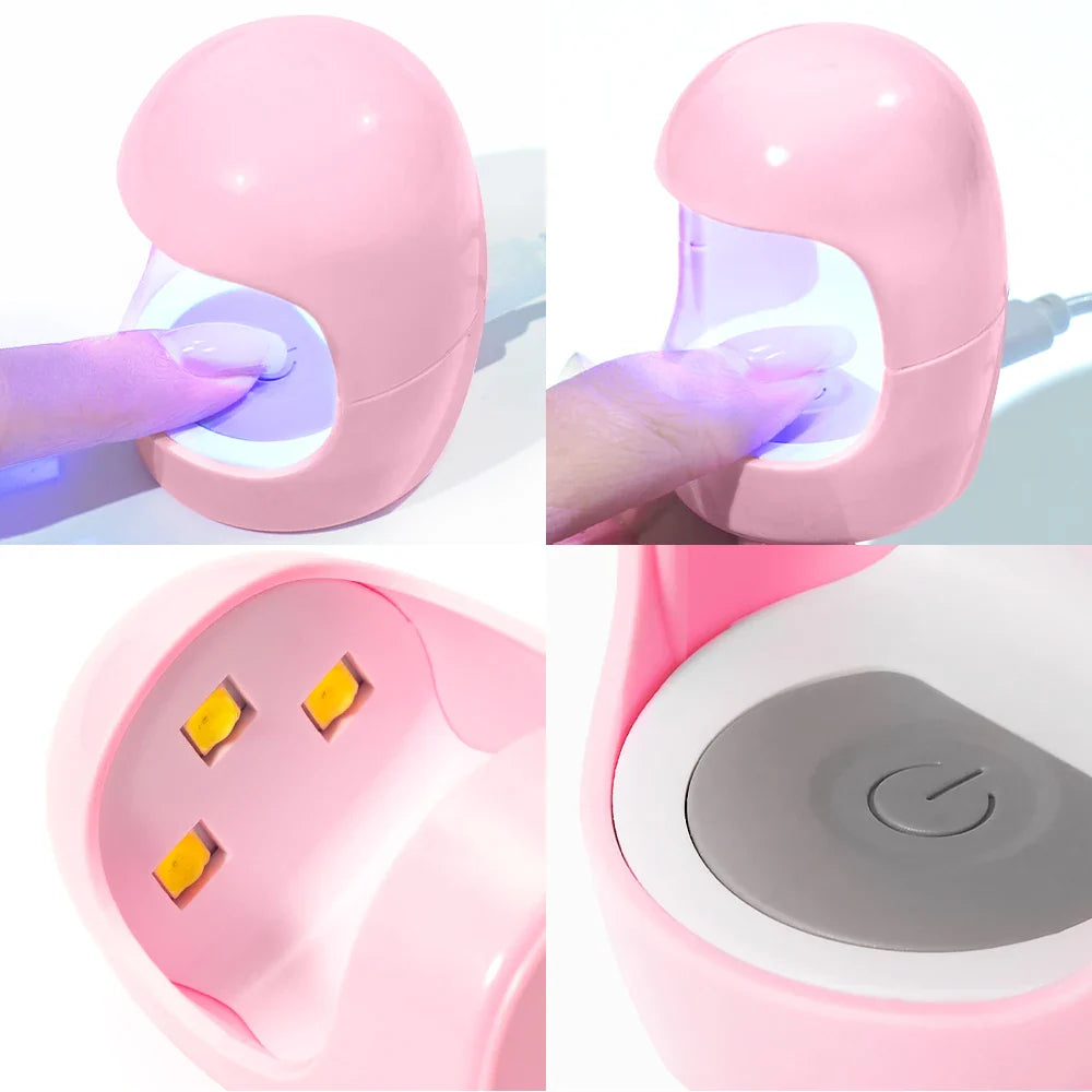 Petite Lampe UV Ongle