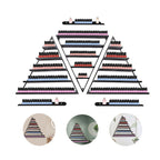 Présentoir Vernis Mural Design Pyramide