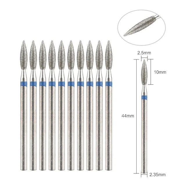 Embout Ponceuse Ongle Brosse