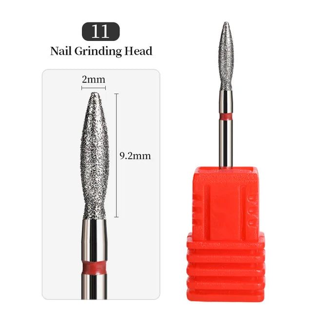 Embout Ponceuse Ongle Cuticule