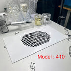 Aspirateur Encastrable Ongle de Table