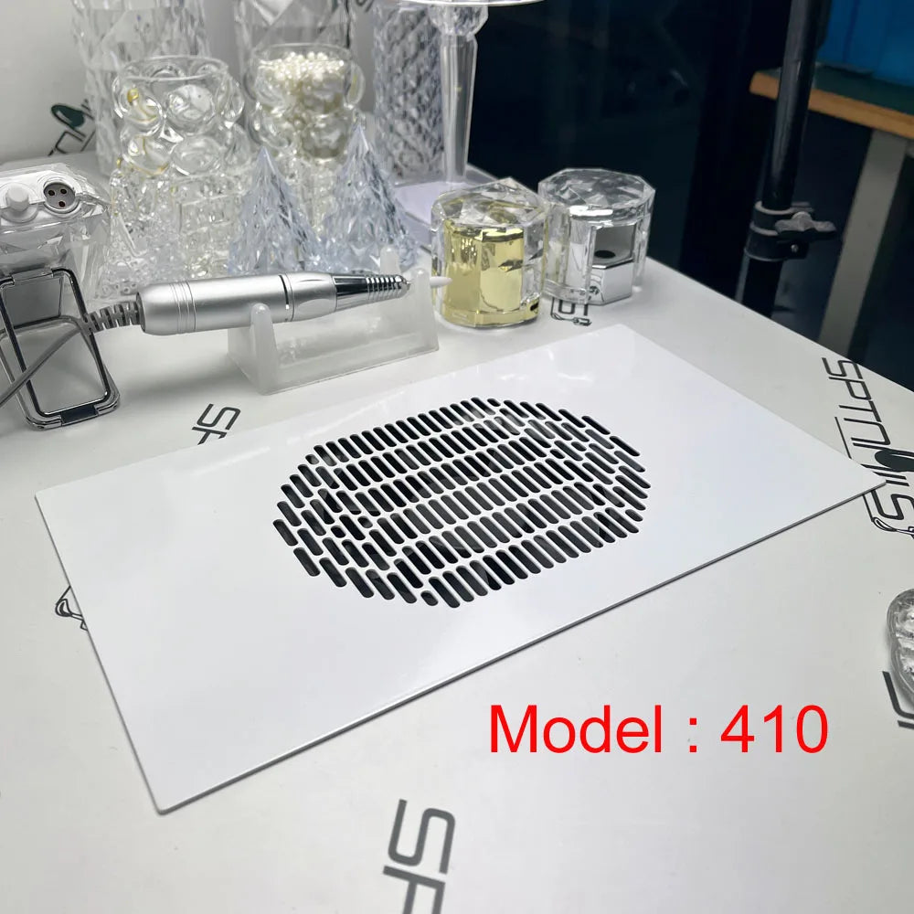 Aspirateur Encastrable Ongle de Table