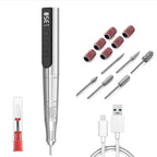 Stylo Ponceuse Ongle Sans Fil