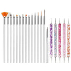 Kit Pinceaux Manucure