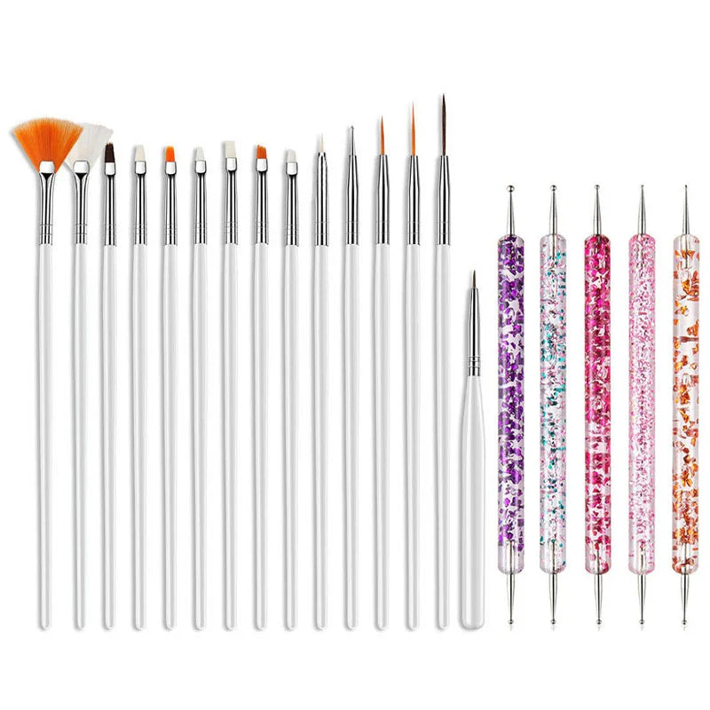 Kit Pinceaux Manucure
