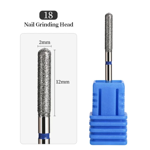 Embout Ponceuse Ongle Cuticule