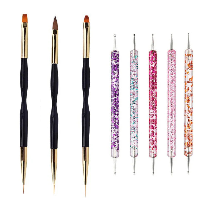 Kit Pinceaux Manucure