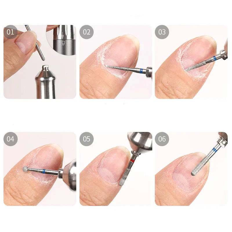 Embout Ponceuse Ongle Cuticule