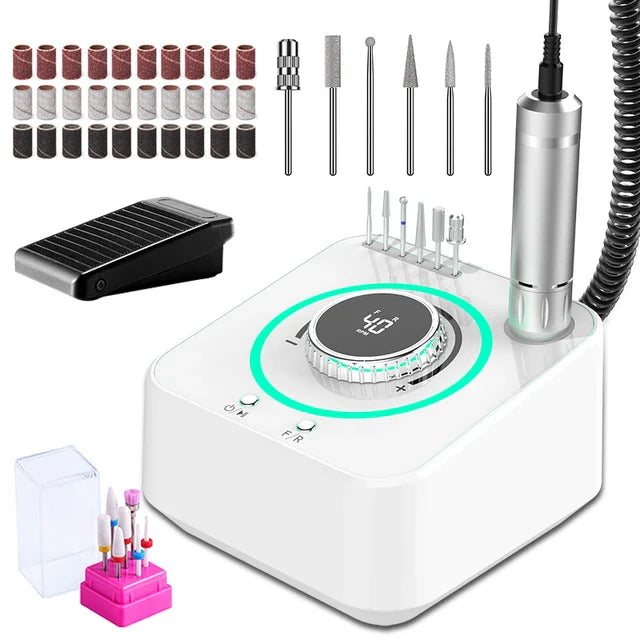 Lime à Ongle Électrique Professionnel