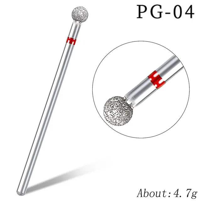 Kit Embout Manucure Russe