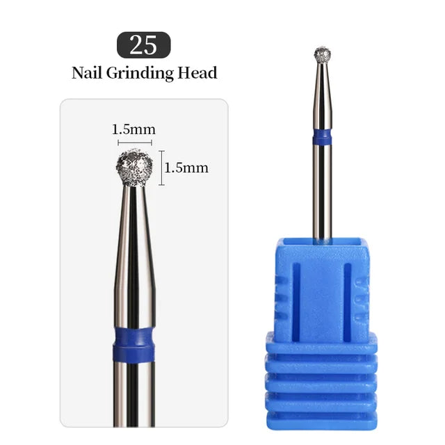 Embout Ponceuse Ongle Cuticule
