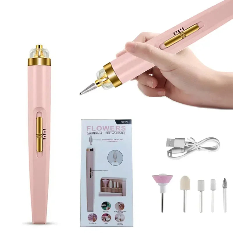 Lime a Ongle Electrique pour les Pieds