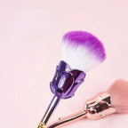 Pinceau Manucure en Forme de Rose