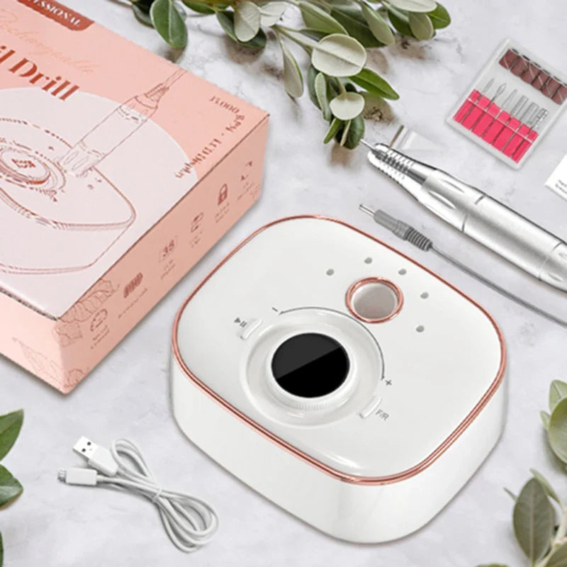 Station Ponceuse Ongle Sans Fil