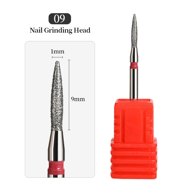 Embout Ponceuse Ongle Cuticule