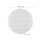 Filtre Rond Aspirateur Ongle