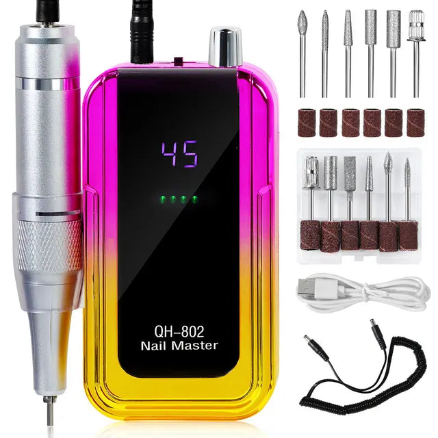 Ponceuse Ongle Sans Fil Nail Master