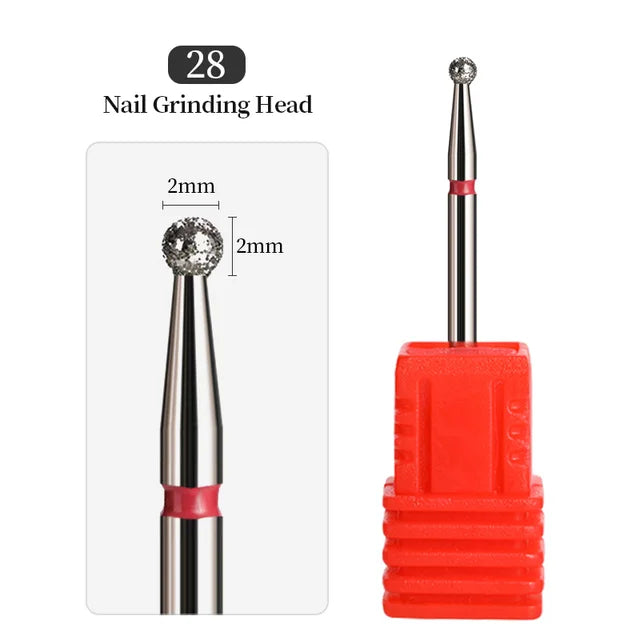 Embout Ponceuse Ongle Cuticule