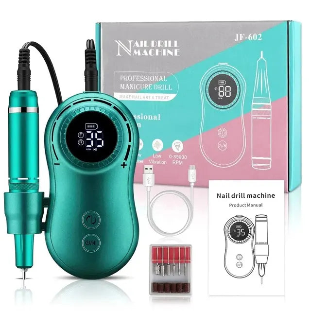 Ponceuse Ongle Gel