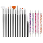 Kit Pinceaux Manucure