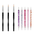 Kit Pinceaux Manucure