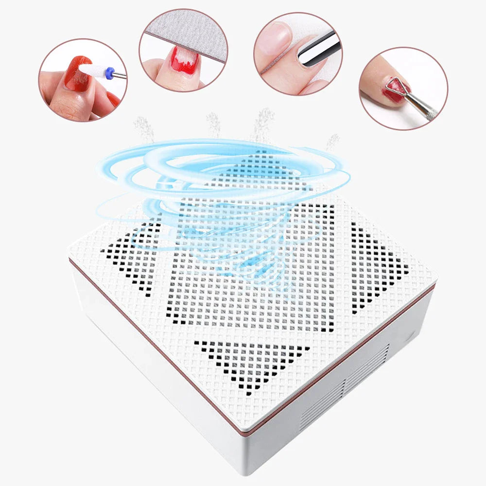 Aspirateur Faux Ongles