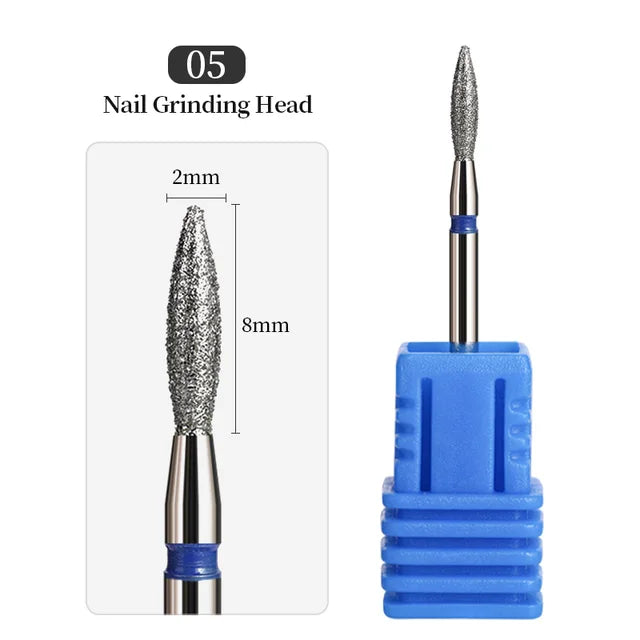 Embout Ponceuse Ongle Cuticule