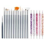 Kit Pinceaux Manucure