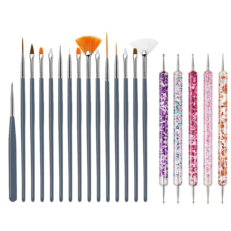 Kit Pinceaux Manucure