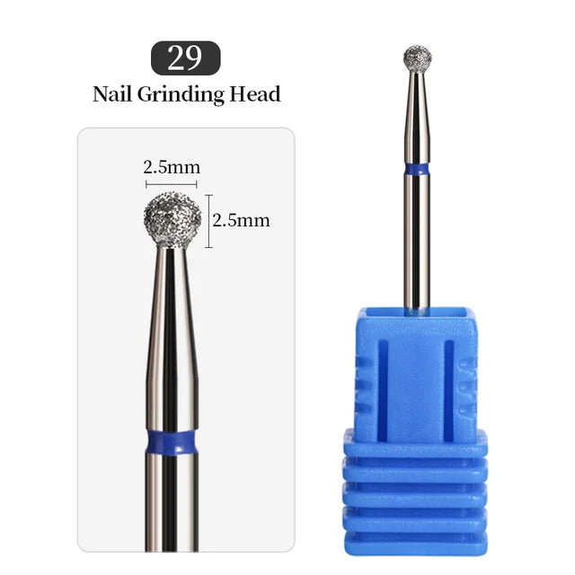 Embout Ponceuse Ongle Cuticule