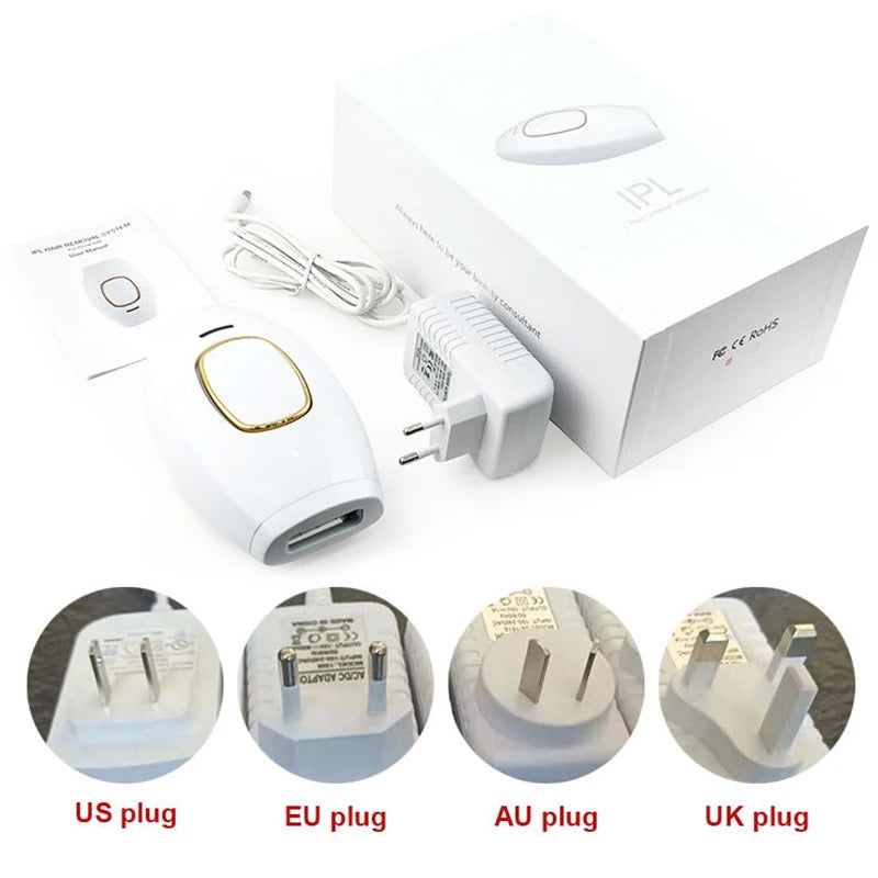 Épilateur IPL Portable