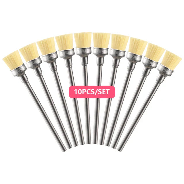Embout Ponceuse Ongle Brosse