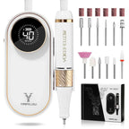 Ponceuse Ongle Sans Fil Ovale