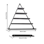 Présentoir Vernis Mural Design Pyramide