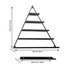 Présentoir Vernis Mural Design Pyramide