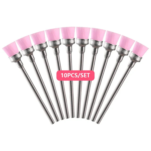 Embout Ponceuse Ongle Brosse