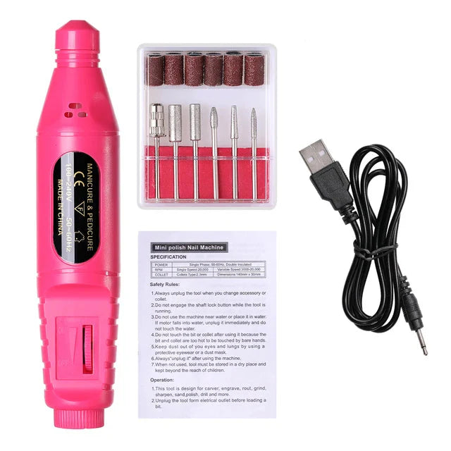 Stylo Ponceuse Ongle