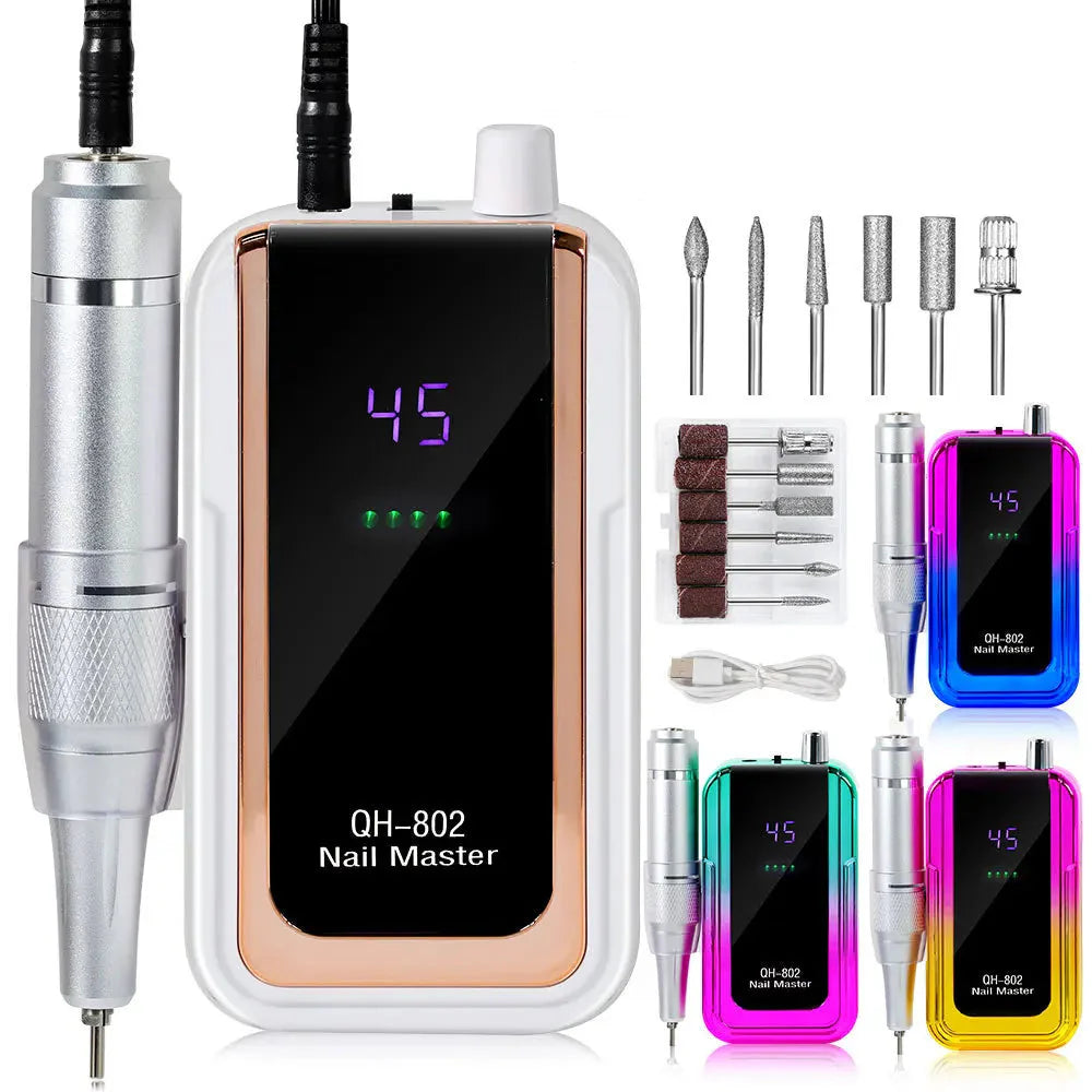 Ponceuse Ongle Sans Fil Nail Master