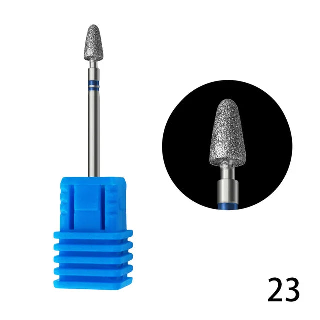 Embout Ponceuse Ongle Gel