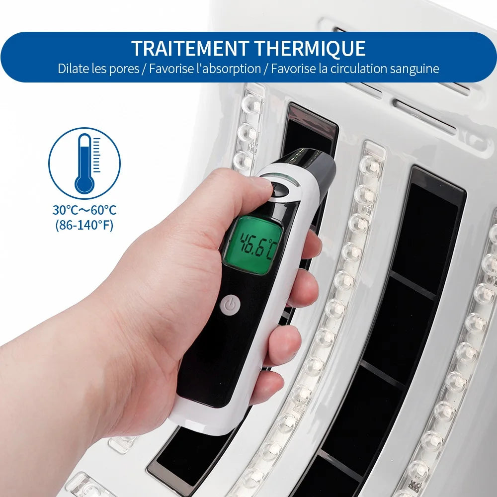 Masque Led Visage Professionnel