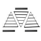 Présentoir Vernis Mural Design Pyramide