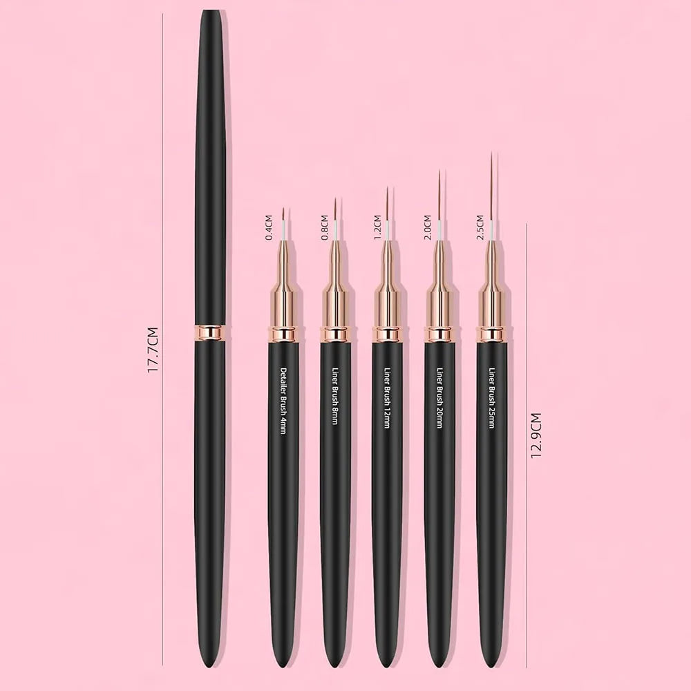 Pinceau Manucure Super Fin