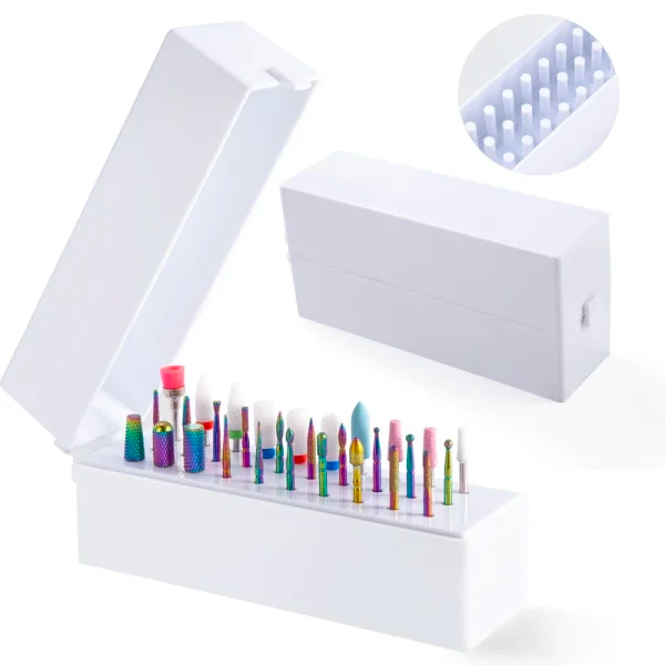 kit embout ponceuse ongle
