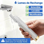 Rasoir Dermaplaning Électrique Visage