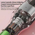 Appareil Coupe Fourche Cheveux