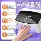 Lampe UV LED Manucure Puissante 288W