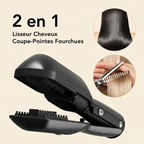 Coupe Fourche Cheveux Lisseur