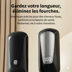 Coupe Fourche Cheveux Lisseur