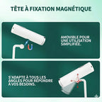 Mini Lampe UV LED pour Ongles sur Pied Magnétique